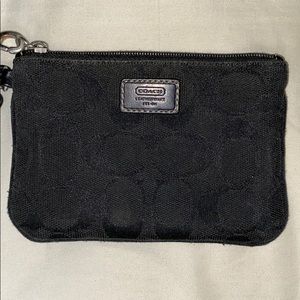 Coach wristlet - Black